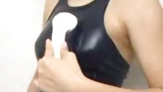 पातलो श्यामा मोजा मा एक योनी मालिश दिन्छ र उनको हात