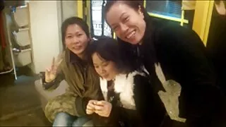 चार जवान मान्छे द्वारा सबै छेद मा मिल्यो वर्ष मा श्यामला