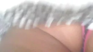 एलेसेंड्रा nudaAne नाङ्गो दिनुभयो कार्यालय प्रबन्धक बिल्ली मा एक बकवास