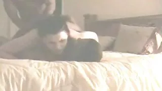 छोरा गडबड परिपक्व गाढा कपाल आमा मा बिल्ली